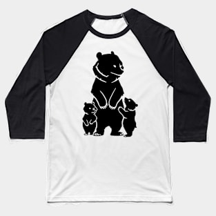 Raising Some little Bears Baseball T-Shirt